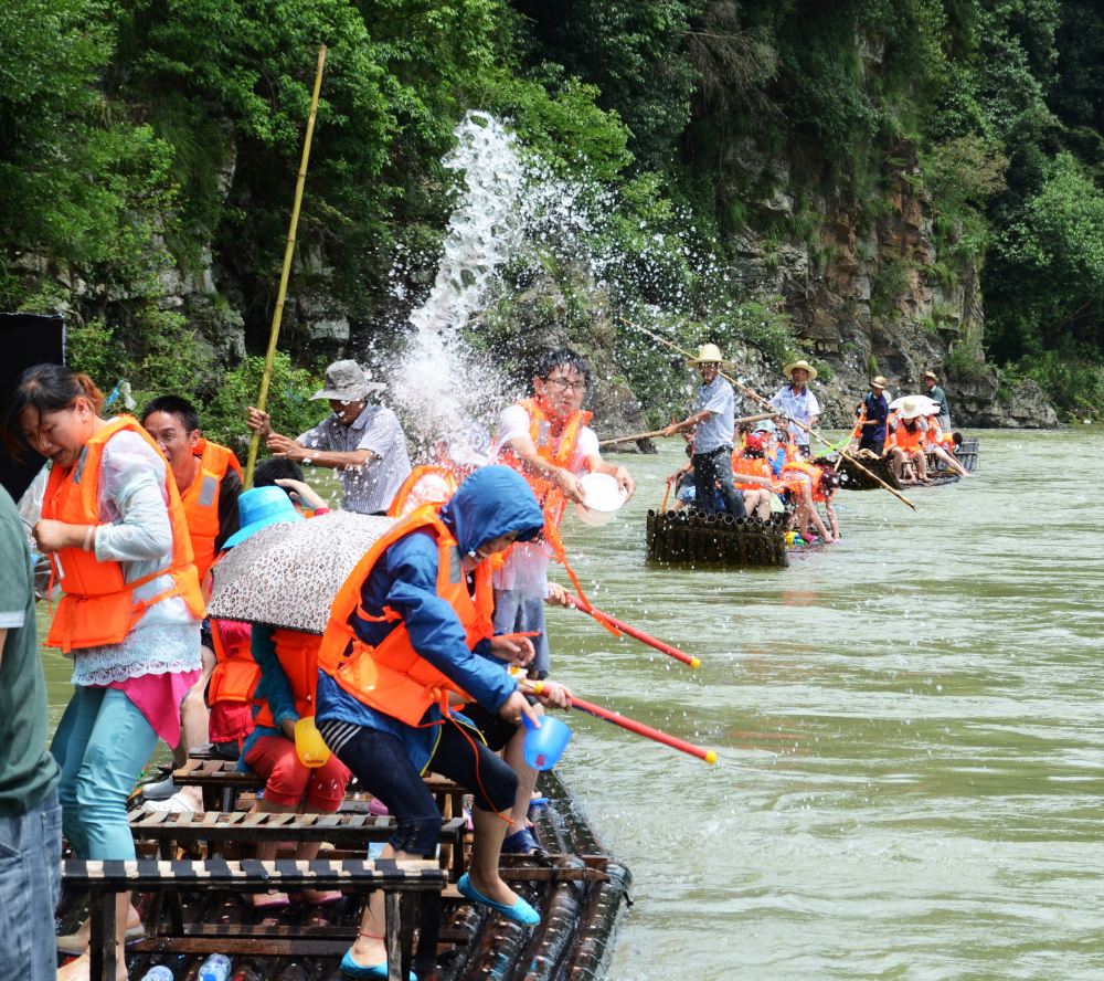泾县江南第一漂一日游合肥出发