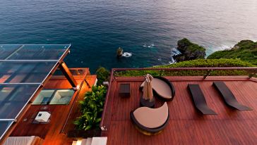 【明星之选!】巴厘岛The edge\/宝格丽酒店海景