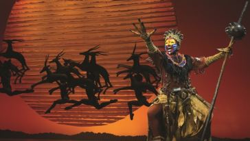 纽约百老汇-狮子王