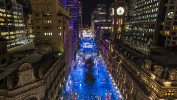 【悉尼灯光节】悉尼歌剧院+皇家植物园+麦克