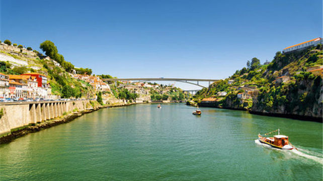 葡萄牙 波尔图 杜罗河游船巡航 (赏6大桥)