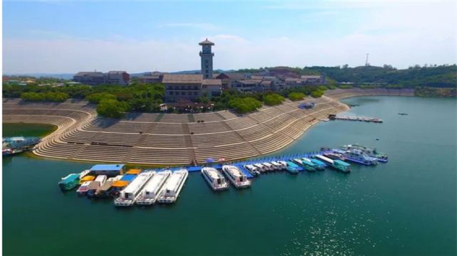 沧浪海旅游港一日游【休闲沧浪海 均州老街 丹江鱼宴】