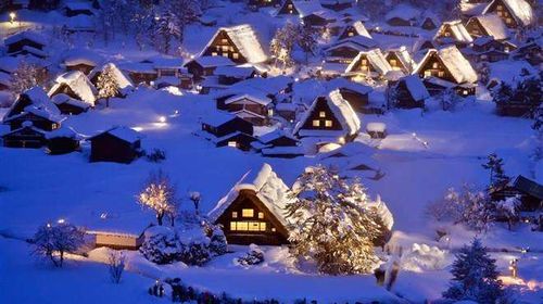 日本名古屋一日游 高山金泽白川乡合掌村点灯夜拼车一日游中文服务 线路推荐 携程玩乐