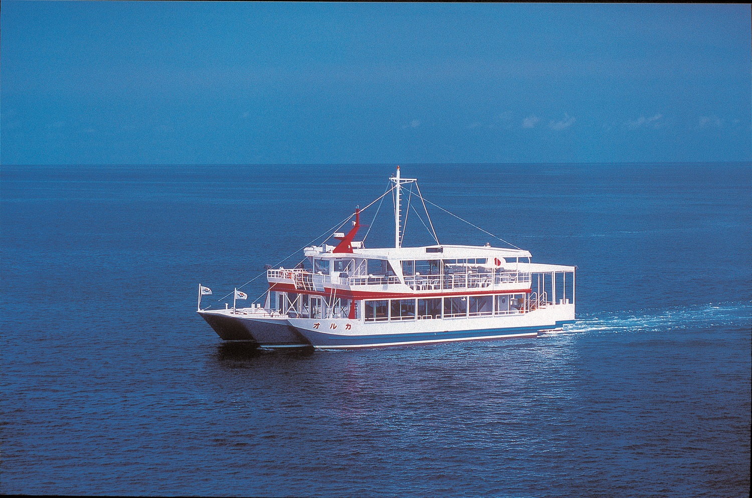 观光船orca号游览体验