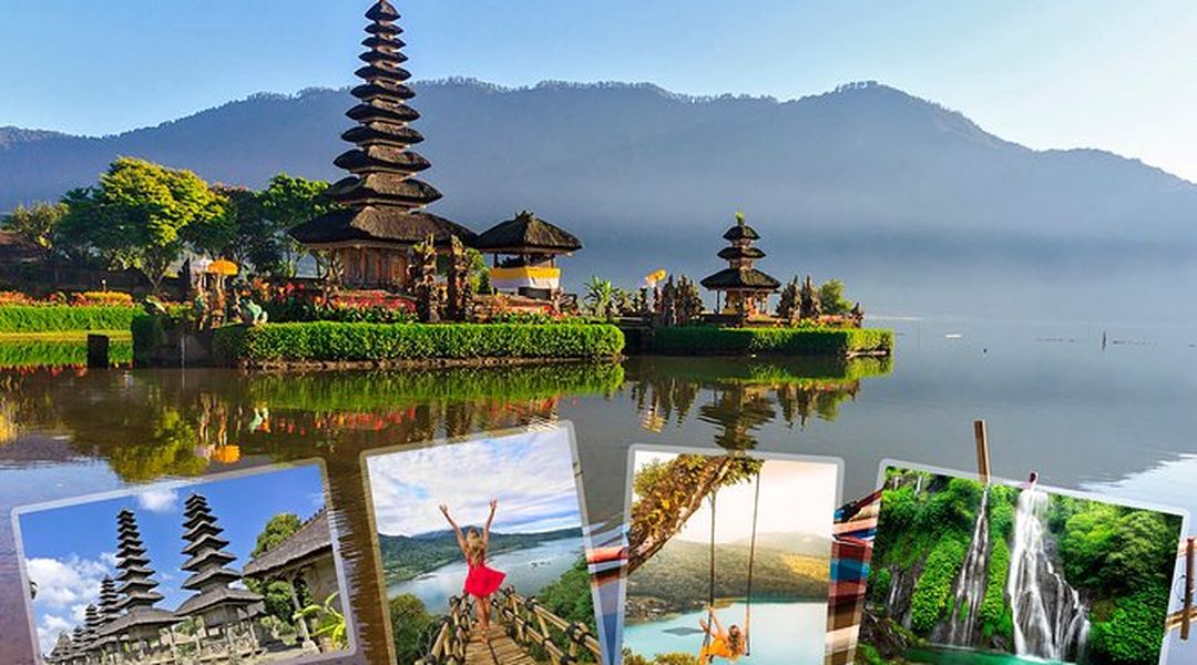Private Tour Ulun Danu Beratan Temple Instagram Spot