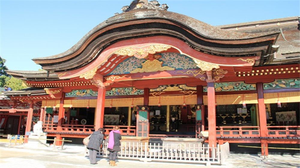 福冈县大宰府政厅迹 光明禅寺 太宰府天满宫 灶门神社一日游 观世音寺福冈往返 中文导游同行 线路推荐 携程玩乐