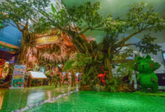 正佳雨林生态植物园景点图片