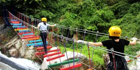 平江沱龍大峽谷