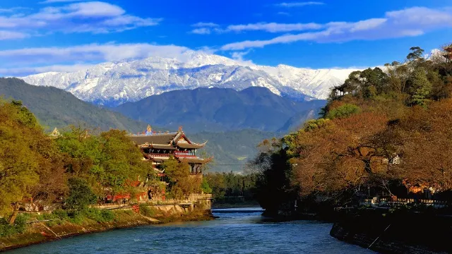 都江堰景區