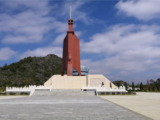 湘江战役新圩阻击战酒海井红军纪念园