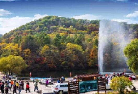 白鸡峰国家森林公园景点图片