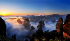 黄石寨索道-张家界