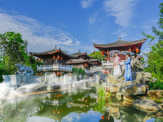 鳌山圣境