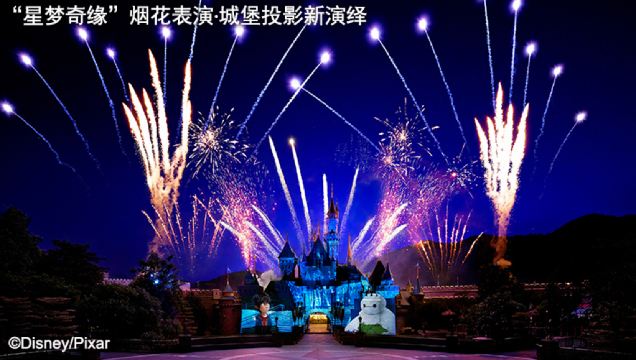 畅游香港 香港迪士尼乐园自由行一日游 含烟花汇演 铁定成团 线路推荐 携程玩乐