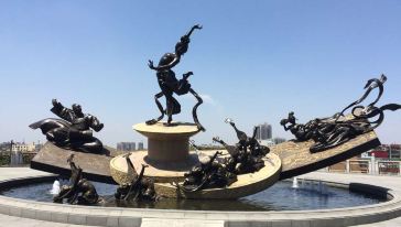 【交通推荐】西安兵马俑+华清池包车一日游(赠