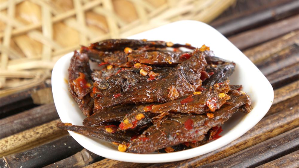 漓江源味桂林特产风味漓江鱼啤酒鱼石岩鱼江条子鱼手撕鱼