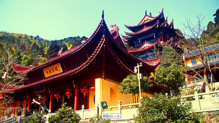 東天目山景區