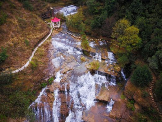 石板河风景区