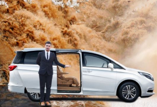 【私家团】陕西黄河壶口瀑布+黄帝陵一日游【可选韩城古城】【纯玩无购物，包车自由行，老司机驾驶技术过硬，出行无忧】