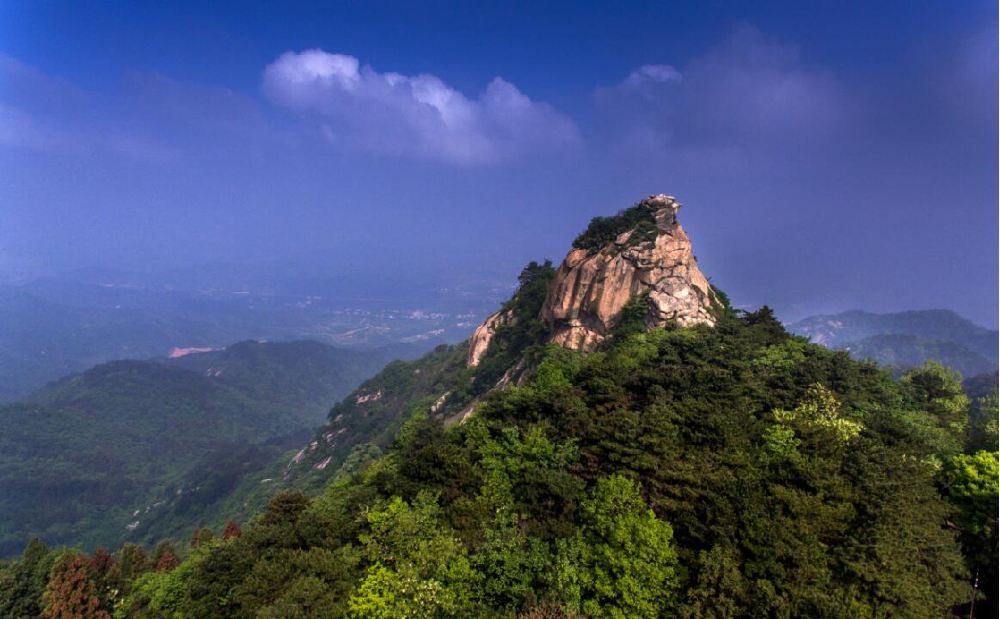 大河网：郑州高铁36分钟直达信阳，鸡公山23℃盛夏清凉