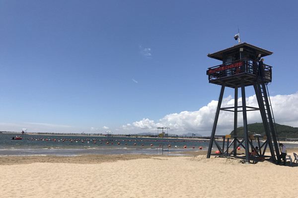 梅山湾沙滩公园