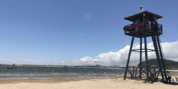 梅山灣沙灘公園