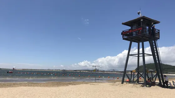 梅山灣沙灘公園