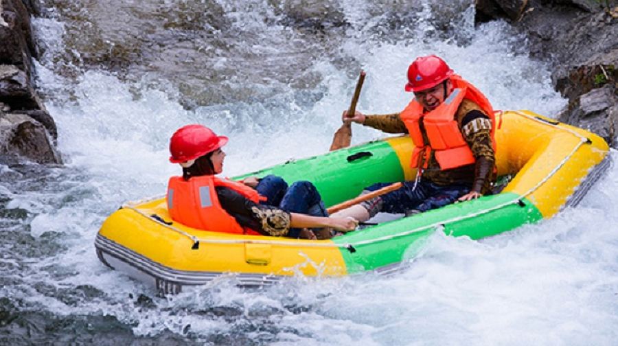 丹霞灵溪森林度假景区