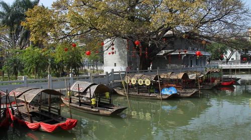 广州东涌水乡风情街一日游 水果下午茶生态乡村游船送大礼 线路推荐 携程玩乐 广州东涌水乡风情街一日游 水果下午茶生态乡村游船送大礼 线路推荐 携程玩乐