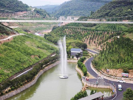 三峡龙泉湖风景区