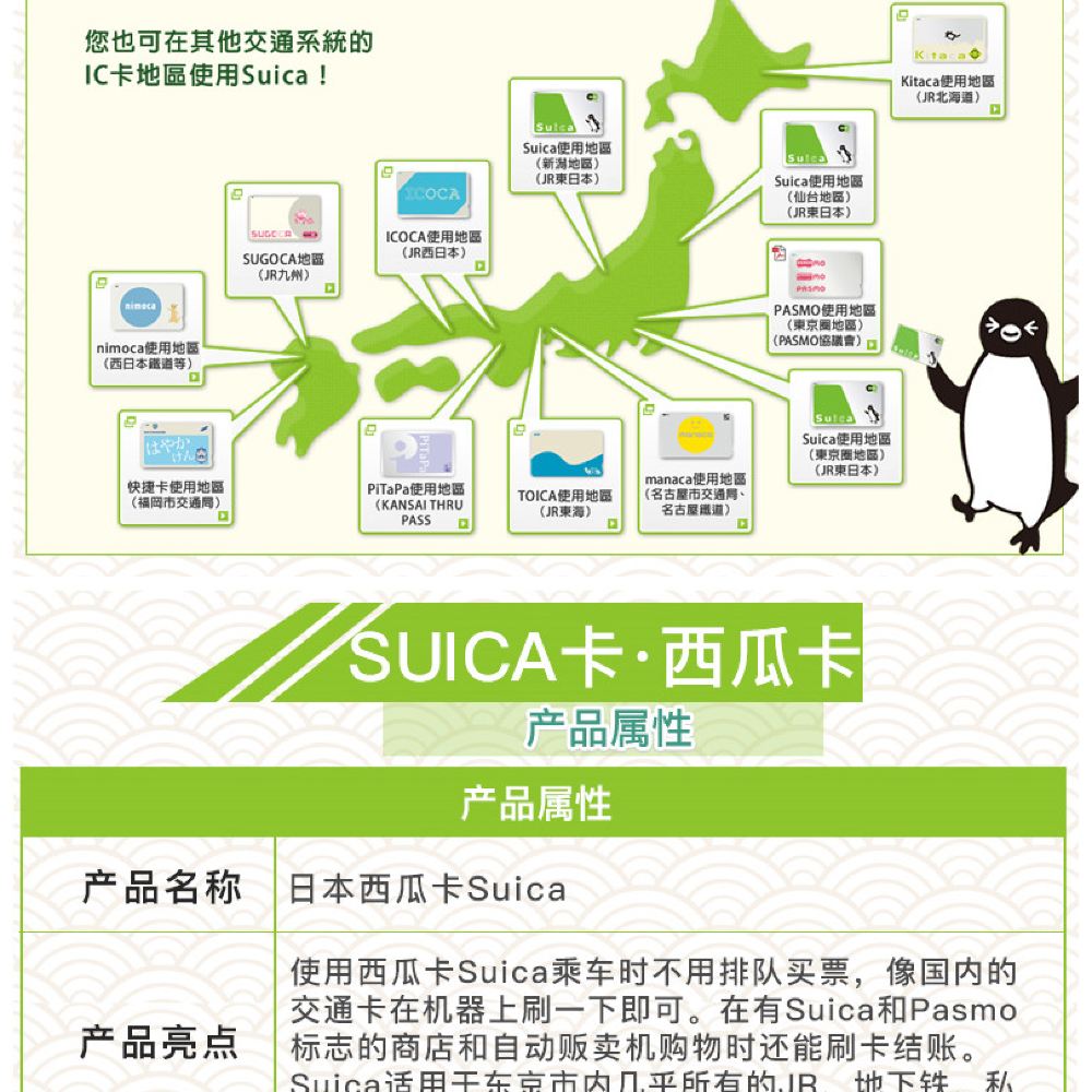日本交通购物一卡通 西瓜卡suica线路推荐 携程玩乐 日本交通购物一卡通 西瓜卡suica线路推荐 携程玩乐