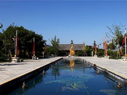 赵公明文化景区