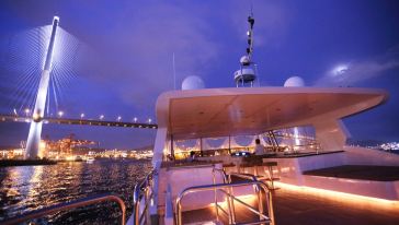 【携程攻略】香港维多利亚港豪华游艇夜游(包