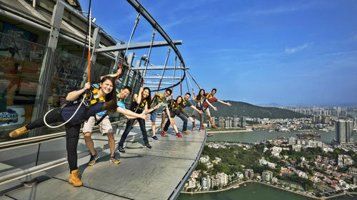 澳门观光塔空中漫步skywalk(赠门票)