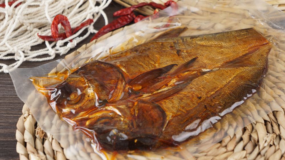 漓江源味桂林特产风味漓江鱼啤酒鱼石岩鱼江条子鱼手撕鱼