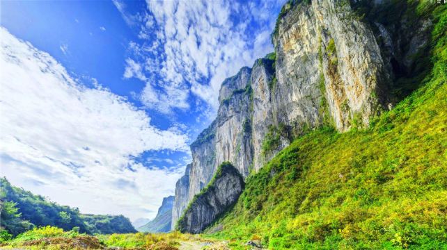 湄江国家地质公园