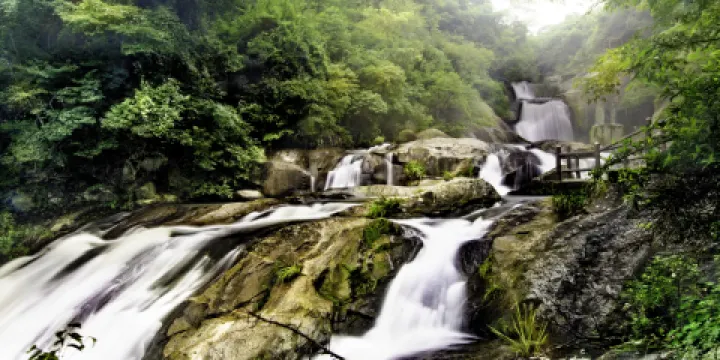 八仙飛瀑潭景區-蘿蔔潭