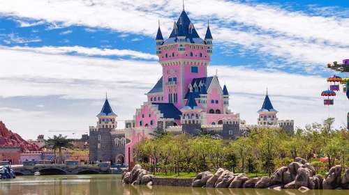 天津方特欢乐世界门票,天津方特欢乐世界门票