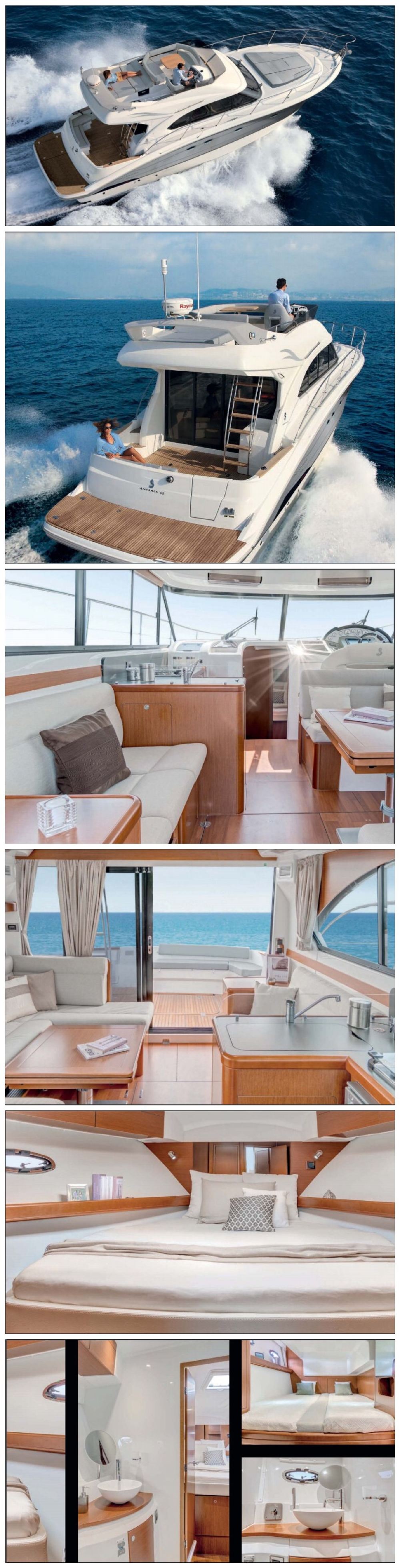 当季畅销三亚48尺进口三层飞桥游艇包游艇出海含水果饮料海钓浮潜自驾