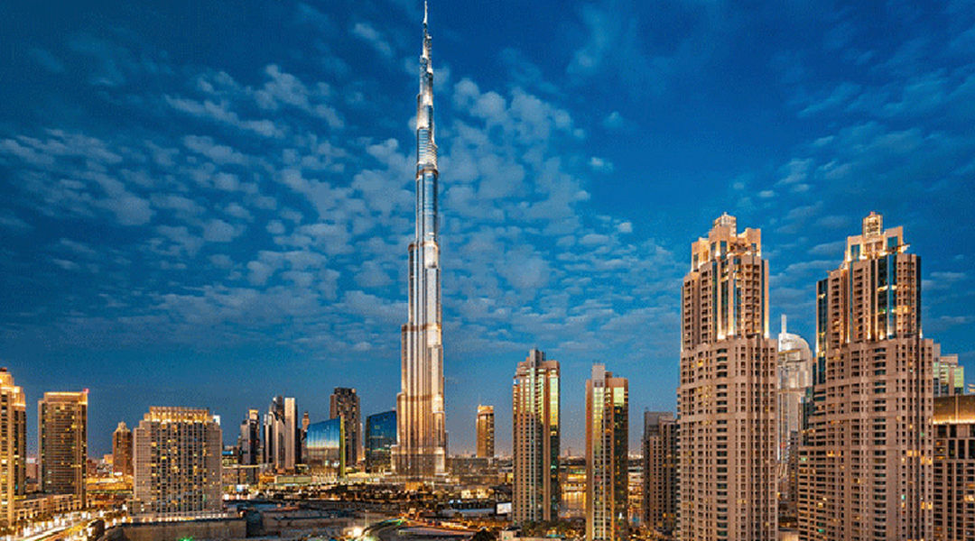 Burj Khalifa Tower Observation Deck Ticket