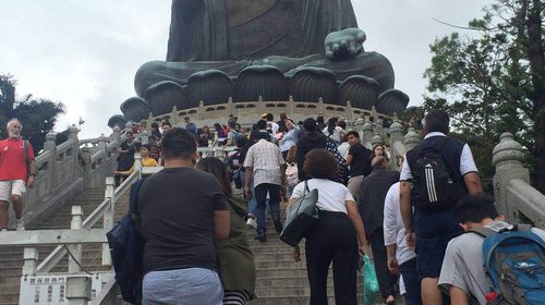 港珠澳大桥+昂坪360缆车+天坛大佛一日游【畅