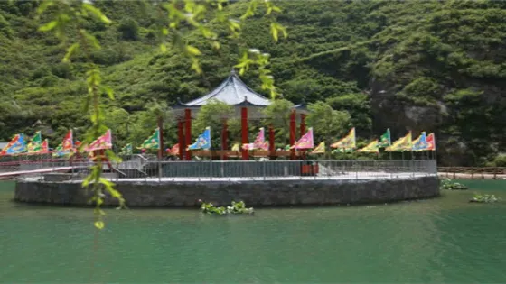 峪河漂流