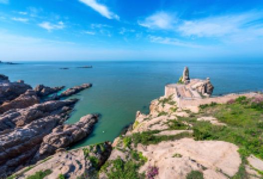 石岛旅游图片-登高望远，以观沧海——海景风光一日游