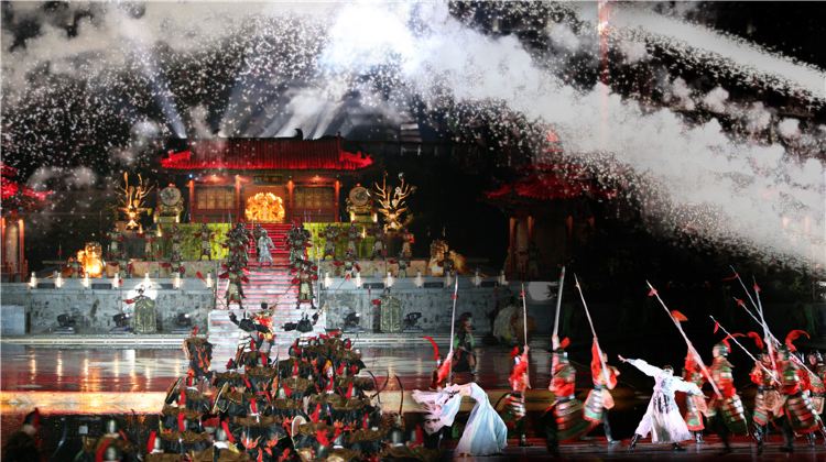 《長恨歌》演出