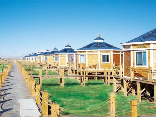 茶卡壹号·盐湖景区