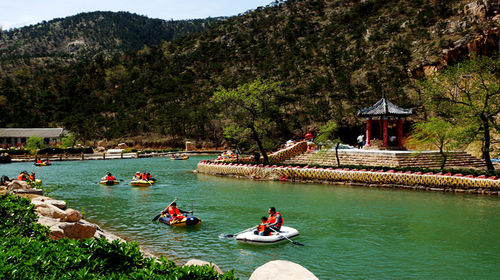 海阳天籁谷景区一日游【含漂流体验 返璞归真