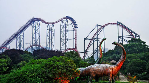 常州中华恐龙园一日游【赏花踏青 马鞍山起止】线路推荐【携程玩乐】