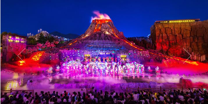 东阳梦幻谷景区一日游【水世界 演出 游乐项目 金华出发,水世界,演出