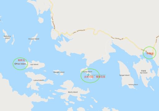 菲律宾科隆岛珊瑚沉船c线跳岛一日游【酒店接 含餐 可选中文】