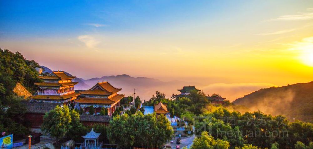 南阳五朵山一日游【音画山水 伏牛仙境 天天发团】